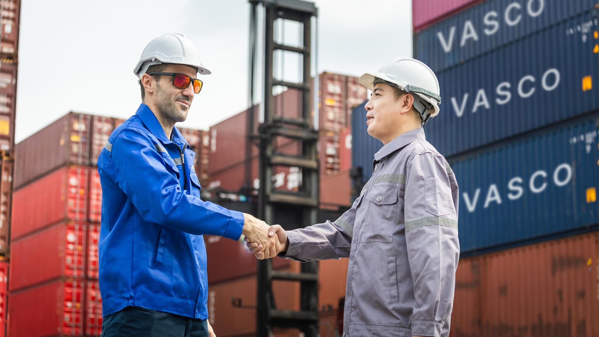 End-to-End Logistics Solutions